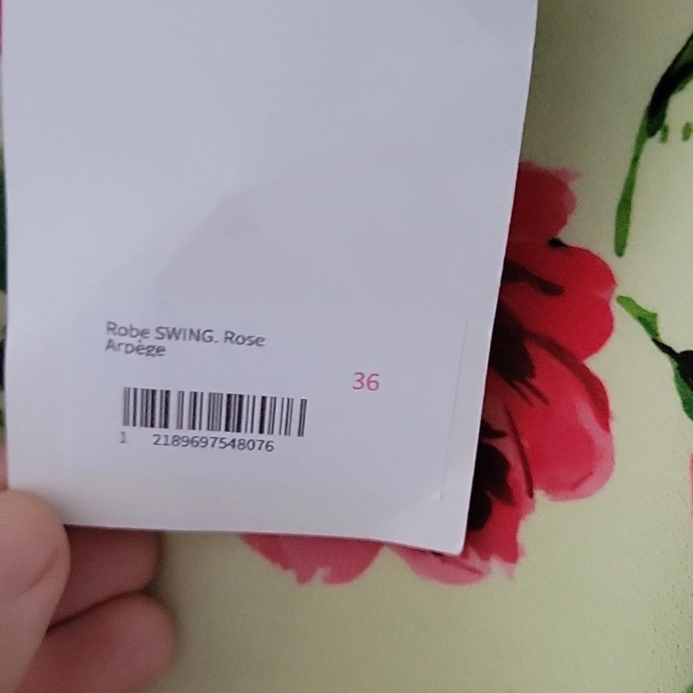 Anne Elisabeth Dress Size 36/L, NWT - Picture 3 of 6